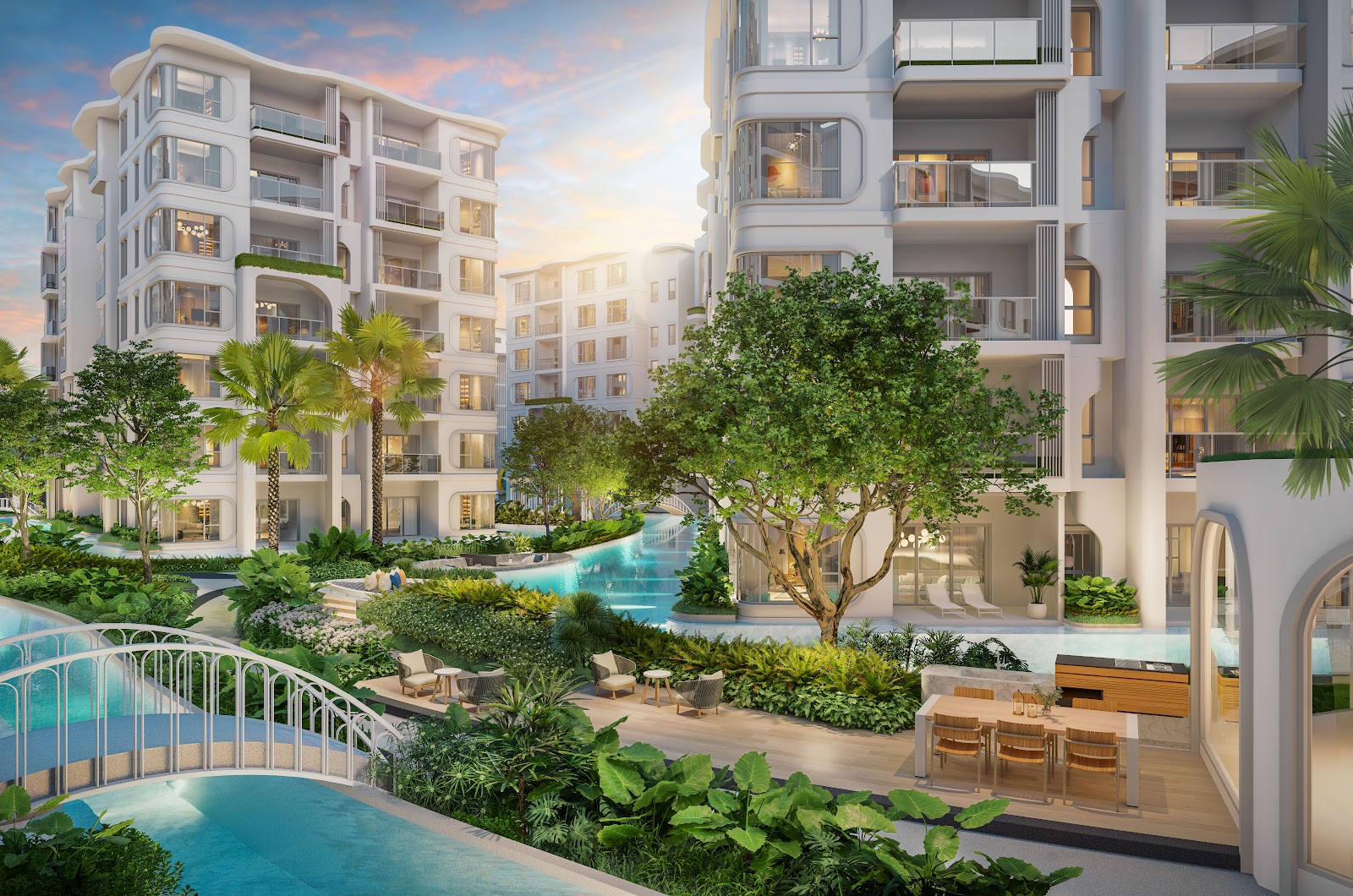 2-Bedroom Pool Access Suite