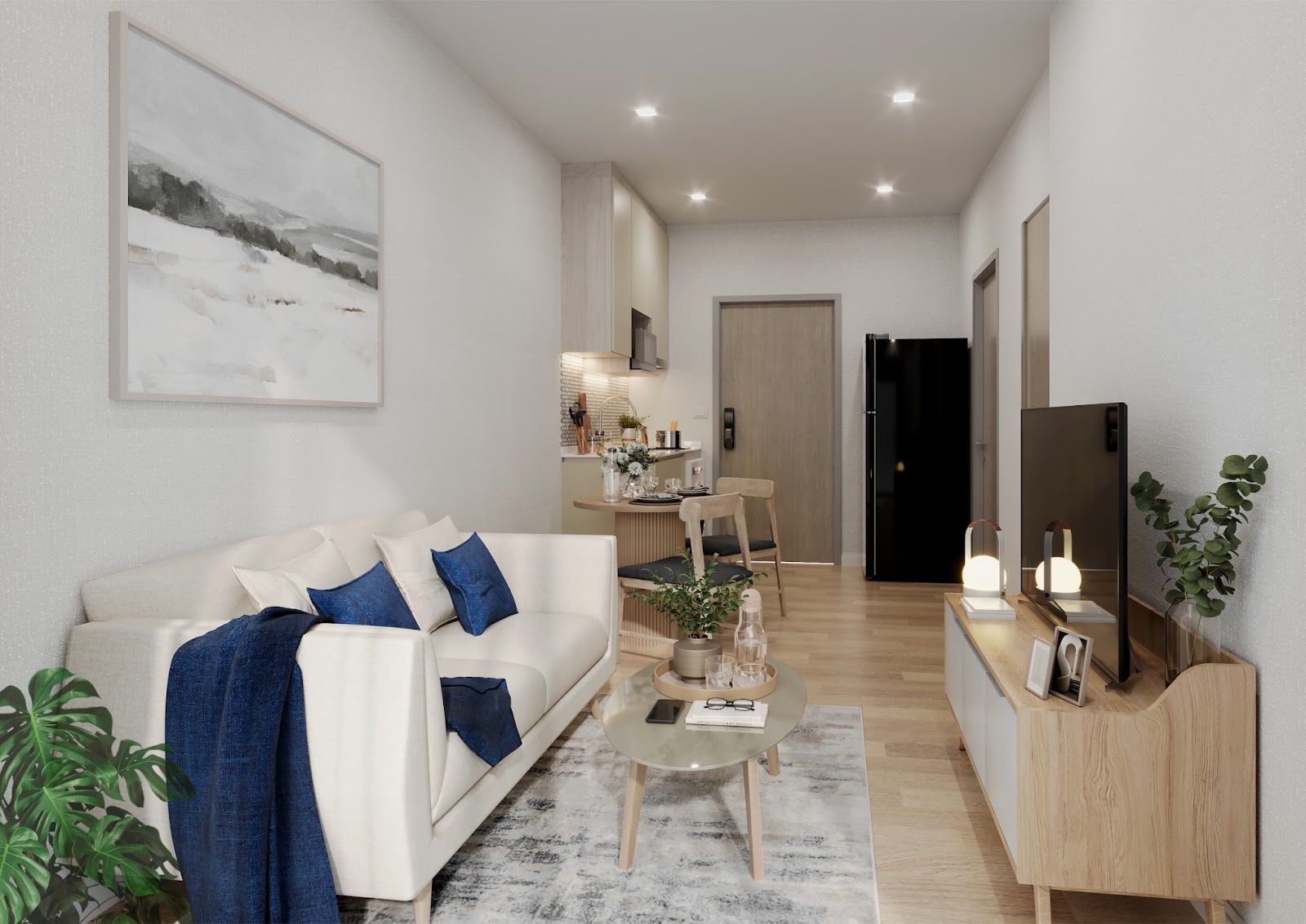 1-Bedroom Plus Residence